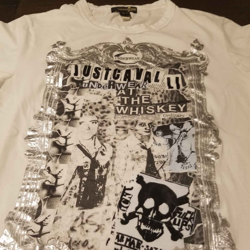 Men's Just Cavalli Underwear T-Shirt Medium